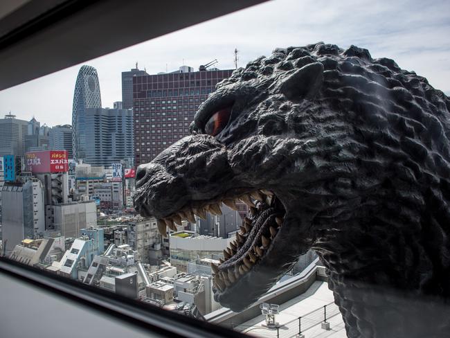 Godzilla hotel opens in Tokyo | escape.com.au