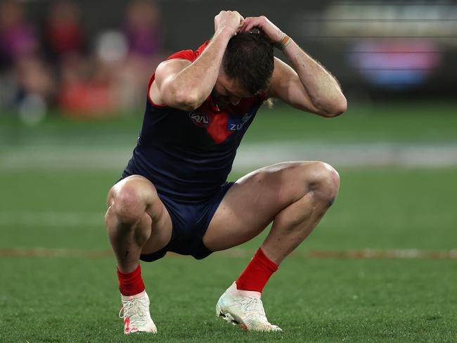 Former Demon Joel Smith. Picture: Robert Cianflone/Getty Images