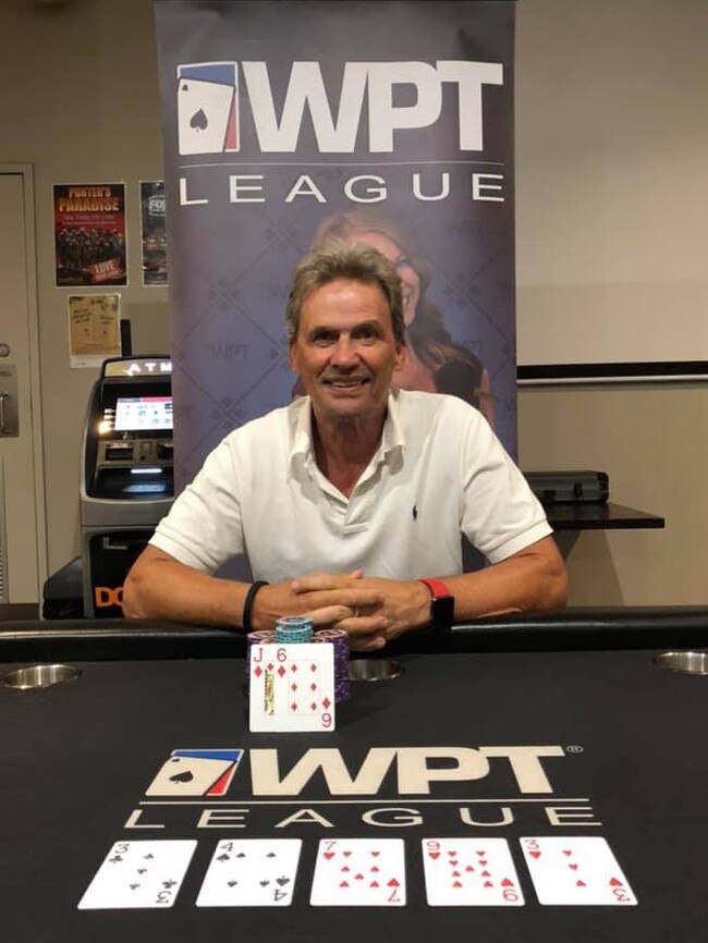 Former Brisbane Roar and Gold Coast United coach Miron Bleiberg is on the World Poker Tour League circuit. Picture: Supplied