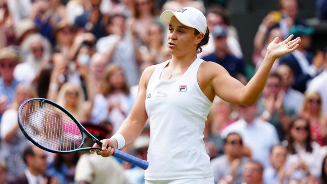 This is Barty’s chance to change the narrative. Picture: Getty Images