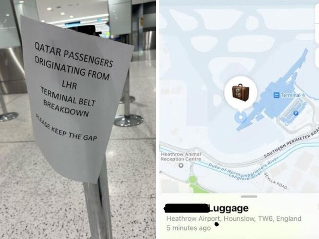 Aussies fume as bags never left airport