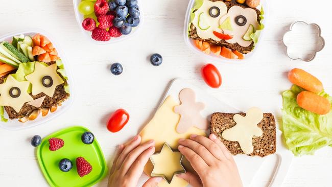 When did feeding kids become an art form? Picture: iStock.