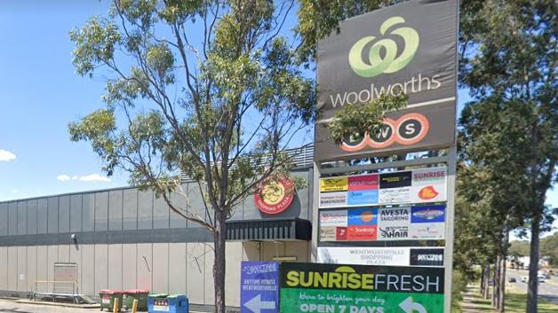 Infected residents shopped at supermarkets including Woolworths Wentworthville. Picture: Google