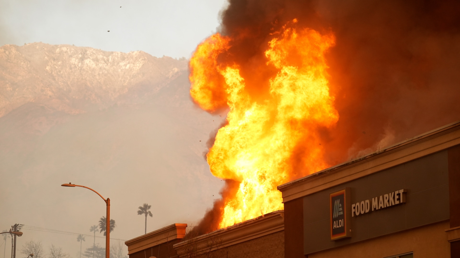 ‘Devastating’: LA authorities call fires a ‘widespread disaster’