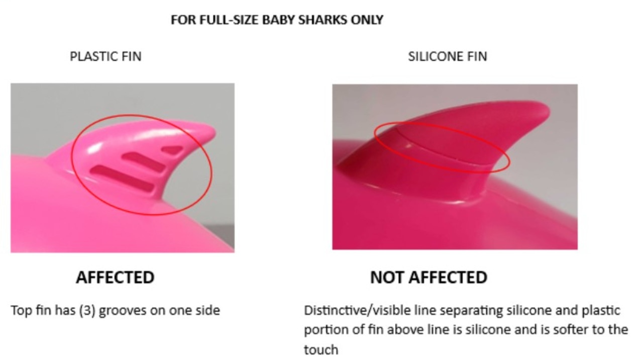 Baby shark toy kmart online