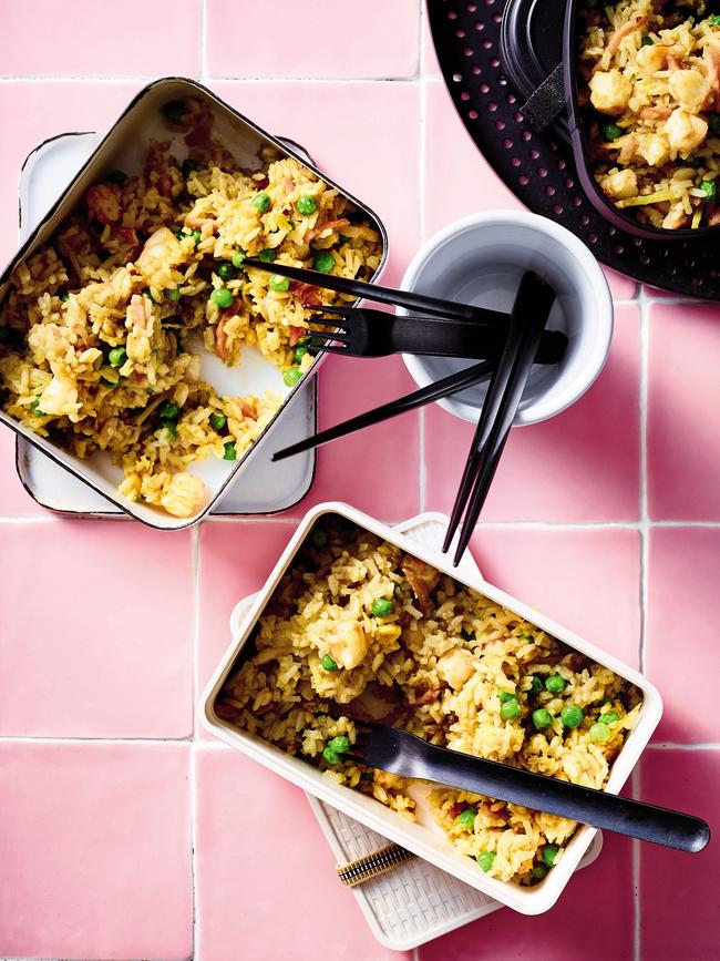 delicious rice recipes pic 6/6 delicious. March 2020 Chinese takeaway fried rice, picture: Mark RoperOnly for use by delicious. sa