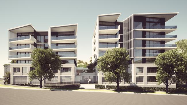 A new development has been proposed for 45 Sippy Downs Dr, Sippy Downs. Picture: RM Developments