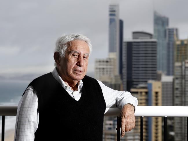 Australia's richest man Harry Triguboff says there is a risk of foreign buyers walking away from purchases. Picture: Jerad Williams