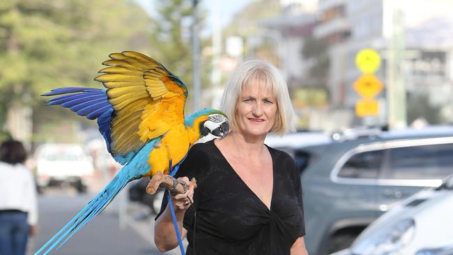 Simone Patterson the Founder and CEO of the Sanctuary Women, Children and Pet's Refuge. Picture Mike Batterham