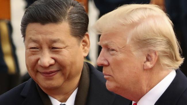 Analysts are sceptical that the trade truce between China and the US will last. Picture: AP