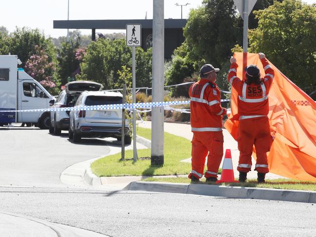 His body was found in a park near Elementary Rd in Mambourin on Tuesday. Picture: NewsWire/ David Crosling