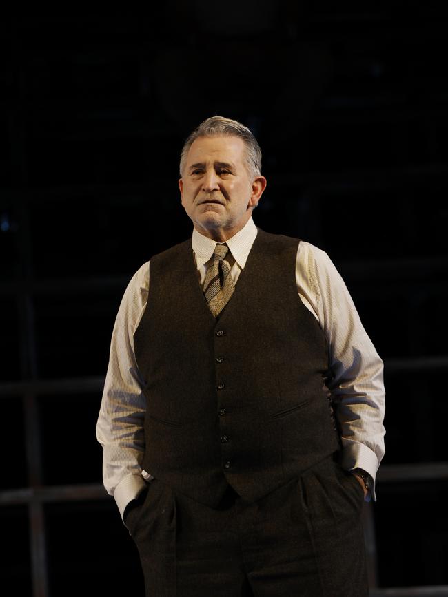 Anthony LaPaglia as Willy Loman. Picture: Jeff Busby