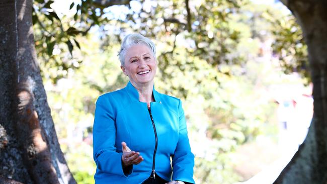 16/09/2018: Local GP, Sydney City Councillor and former AMA President Dr Kerryn Phelps AM will today officially announce her candidacy for the federal seat of Wentworth following the shock departure of Prime Minister Malcolm Turnbull. Dr Phelps said the revolving door of leadership in Canberra over the past decade has weakened the standing of politicians and the major parties and it is time to bring back some integrity, stability and common sense to the Federal Parliament. Hollie Adams/The Australian