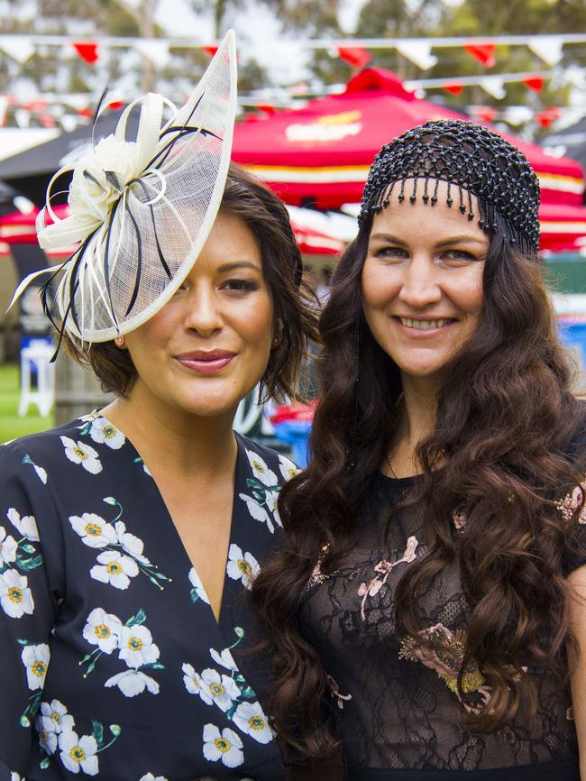 Lorelle Crosby and Fiona Crosby. Picture: Mark McQuillan