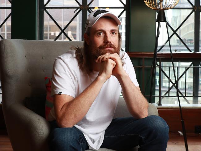 Atlassian co-owner Mike Cannon-Brookes. Picture: John Feder