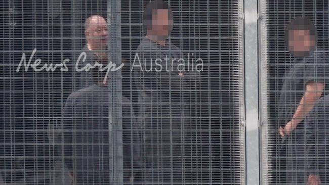 Martin Bryant, who is described as having two sides to him, is seen in Risdon prison. Picture: Jason Edwards