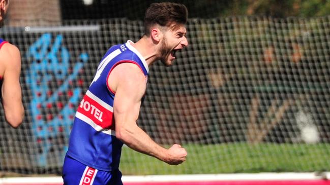 Keilor skipper Kane Barbuto. Picture: Jamie Morey