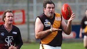 Steven Reaper booted big bags of goals in the Bendigo league including Kyneton.