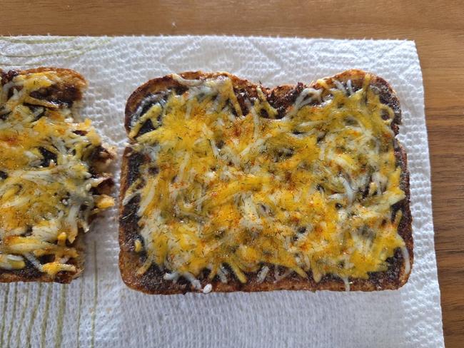 They added butter, cheese, paprika and dill. Picture: Reddit