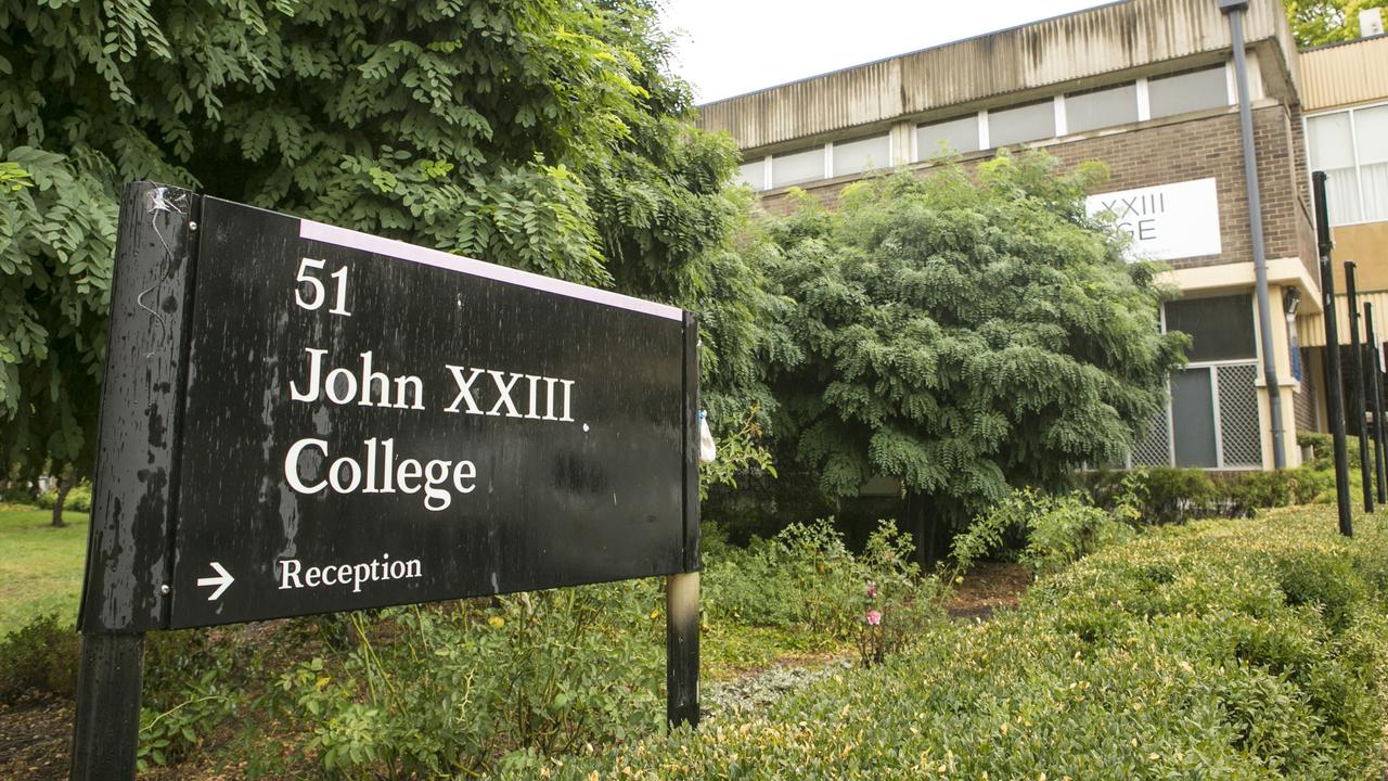 ANU: John XXIII College says victim ‘very highly’ to blame for her ...