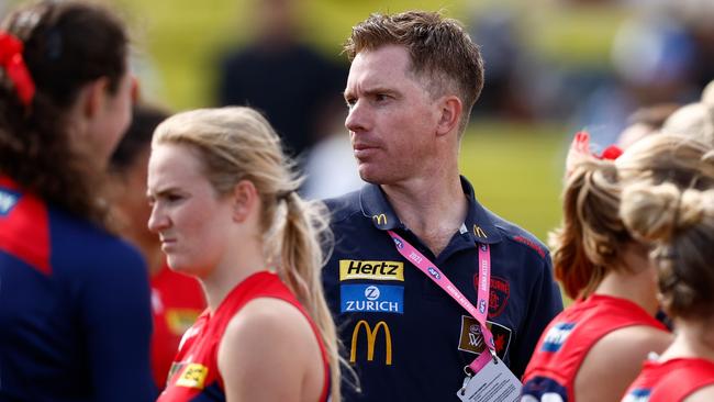 The Dees will now have to do it the hard way if they want consecutive flags. (Photo by Michael Willson/AFL Photos via Getty Images)