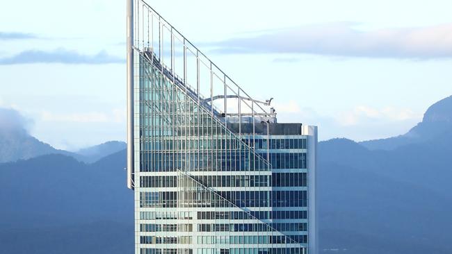 Q1 in Surfers Paradise enforces a No Party Policy. (Photo by Cameron Spencer/Getty Images)