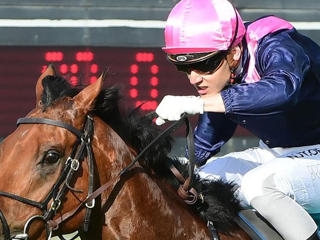 Annabel Neashamâs Brisbane stable manager Todd Pollard eager for more Doomben success.