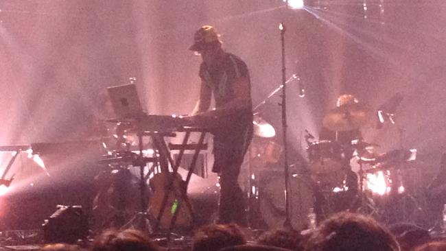Sufjan Stevens performs at Thebarton Theatre. Picture: Patrick McDonald