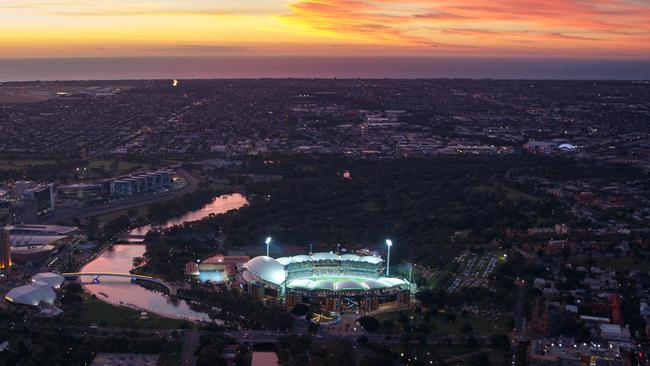 The relative closeness of Adelaide’s city, beaches and hills is frequently brought up as one of our best advantages. Picture: Matt Turner