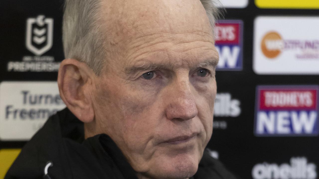 Nrl 2020 Wayne Bennett Shortest Presser South Sydney Rabbitohs Vs Penrith Panthers Round 7 1365