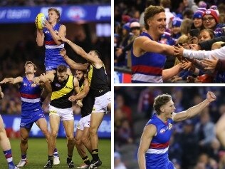 Aaron Naughton Western Bulldogs v Richmond promo 1.