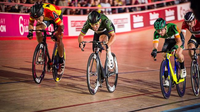 Melbourne was picked as the first city outside Europe to host an annual leg of Six Day Series cycling. Picture: Supplied