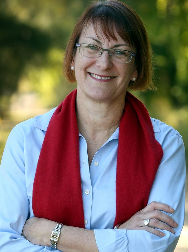 Labor candidate for Macquarie Susan Templeman. Picture: James Croucher