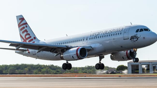 A Boeing 737 operated by Virgin Australia entered a closed section of runway during its takeoff from Brisbane Airport after its flight crew misinterpreted or missed dispatcher notes. Photo: Pema Tamang Pakhrin