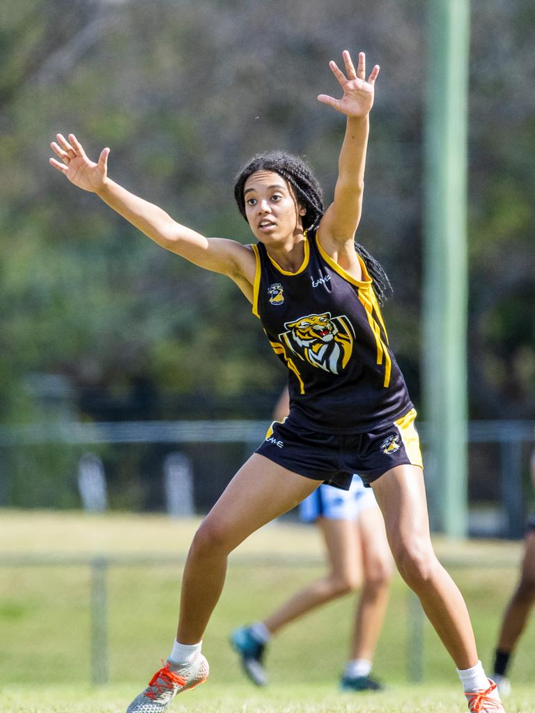 Kedron State High School have made it to the finals. Picture: Richard Waker