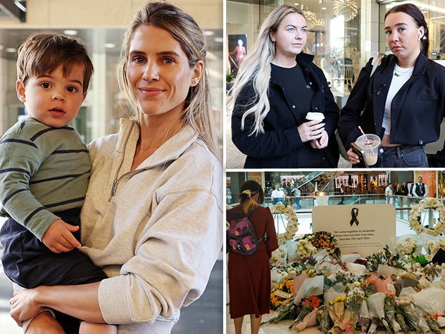 Shoppers return to Bondi Westfield - story