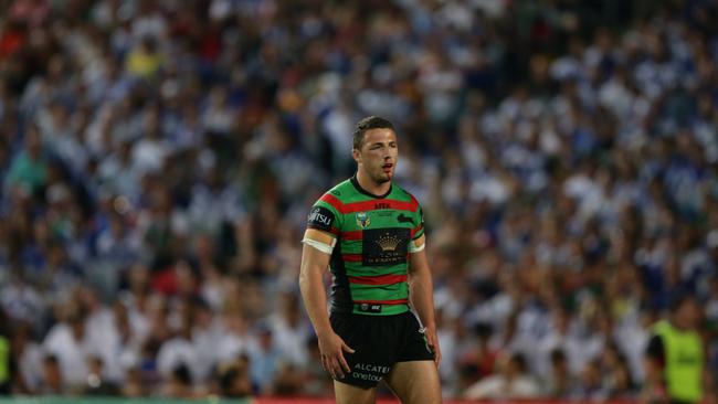 Burgess made the impossible happen for South Sydney. Picture by Brett Costello.