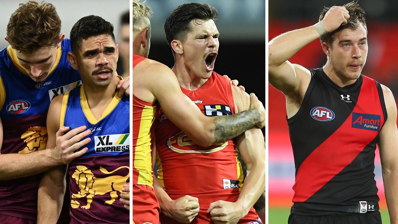 Which AFL teams will rise and fall in the 2021 season?