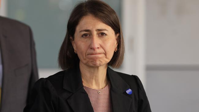 NSW Premier Gladys Berejiklian. Picture: Getty Images