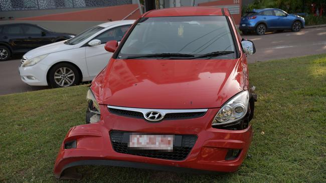 Police allege a drunk driver smashed into two cars on Smith Street. Picture: (A)manda Parkinson