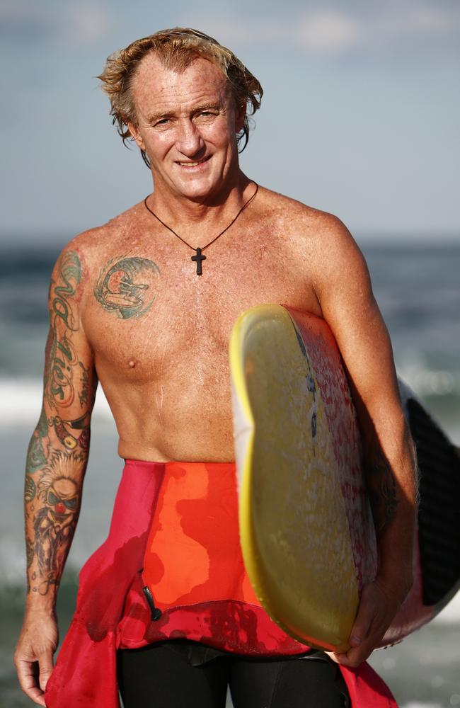 John Cobby at Bronte Beach in 2015. Picture: Tim Hunter