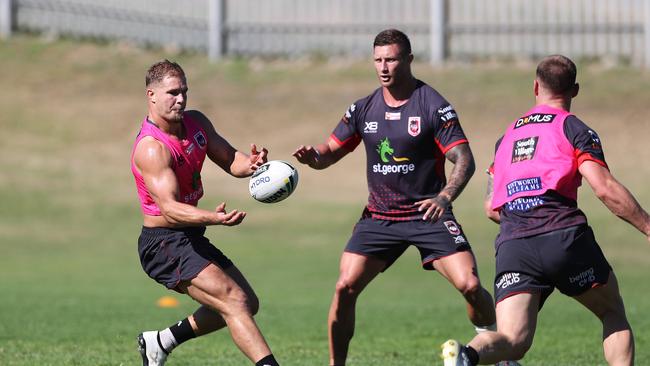 Fittler has attended NRL training sessions this season. Picture: Brett Costello