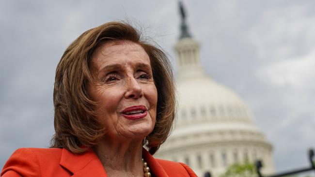 ‘It’s about performance in a presidency,” said Nancy Pelosi, the former House speaker. Picture: Getty Images