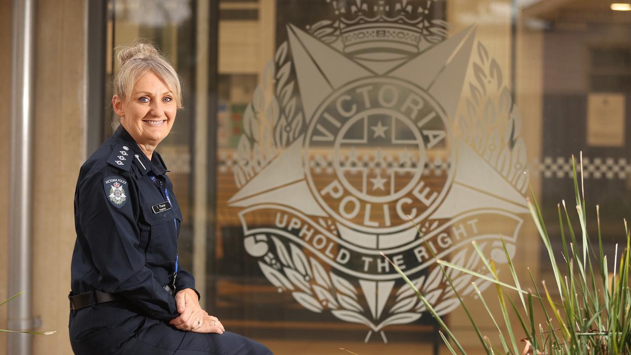 Surf Coast local area commander Inspector Ilena Pucar. Picture: Alison Wynd