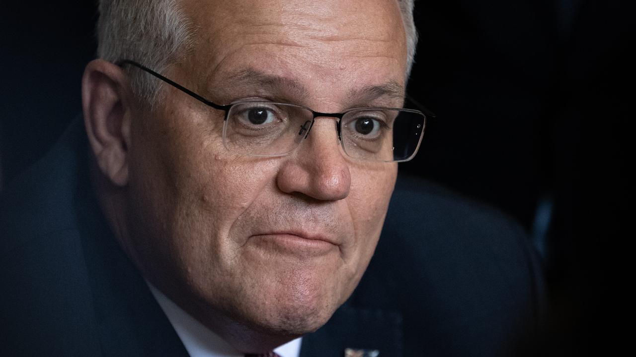 Prime Minister Scott Morrison received ‘universally brutal’ feedback. Picture: Jason Edwards