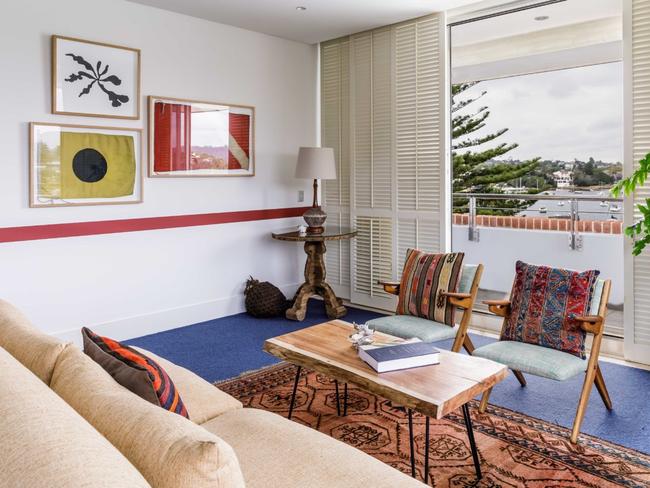 A Grand Harbour Suite at Watsons Bay Boutique Hotel. Picture: Supplied