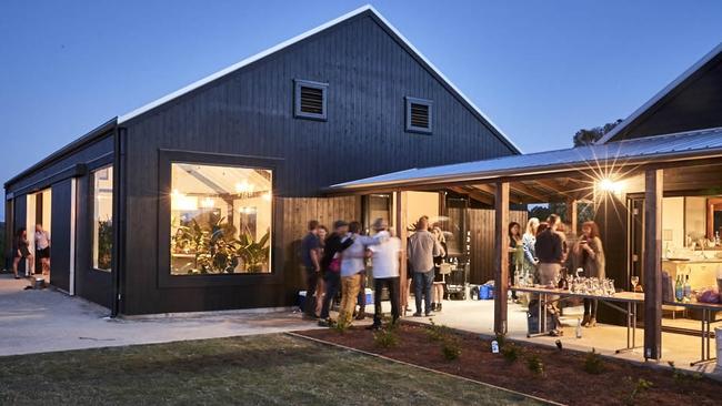 Celebrations at Clunes’ The Orchard Estate. CREDIT: Michelle Young