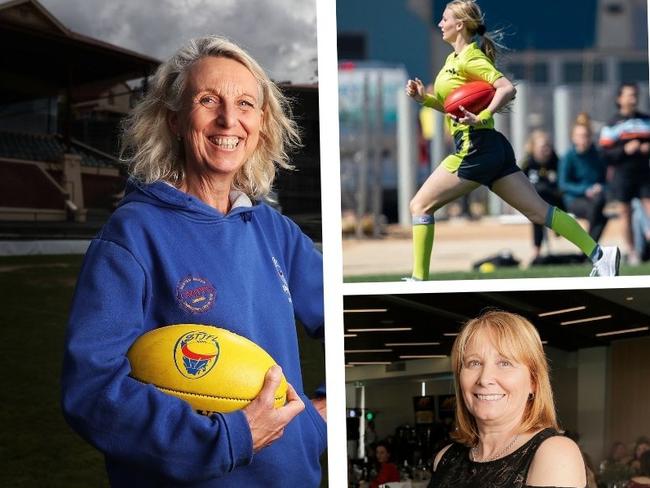 LIST: The women making footy possible for girs in Tassie