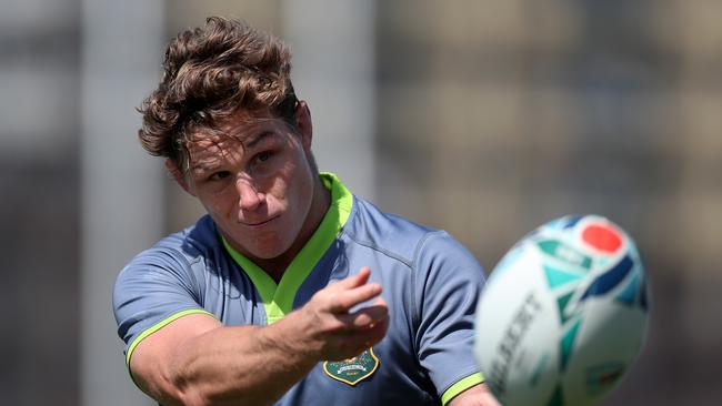 Michael Hooper is set to lose $70,000 a month. Picture: Dan Mullan/Getty Images