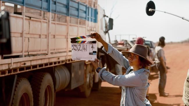 Netflix original Australian production Desert Kings in the Northern Territory. Picture: Netflix